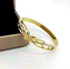 Stainless Steel Bangle for Women's